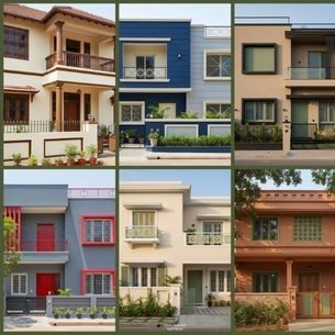 20 Exterior Colour Combinations for Indian Homes 20 Exterior Colour Combinations for Indian Homes