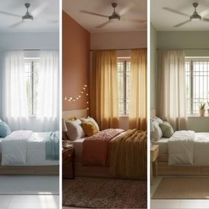 Smart Colour Combinations for Small Bedrooms Smart Colour Combinations for Small Bedrooms