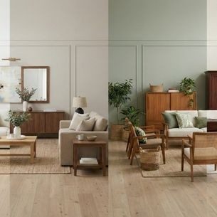 The Best Wall Paint Colours to Complement Wood Furniture and Floors The Best Wall Paint Colours to Complement Wood Furniture and Floors