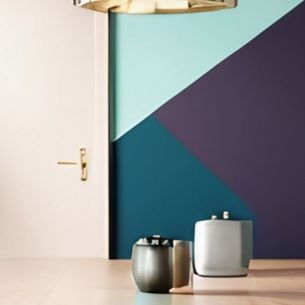 Geometric Wall Paint - Asian Paints Geometric Wall Paint - Asian Paints