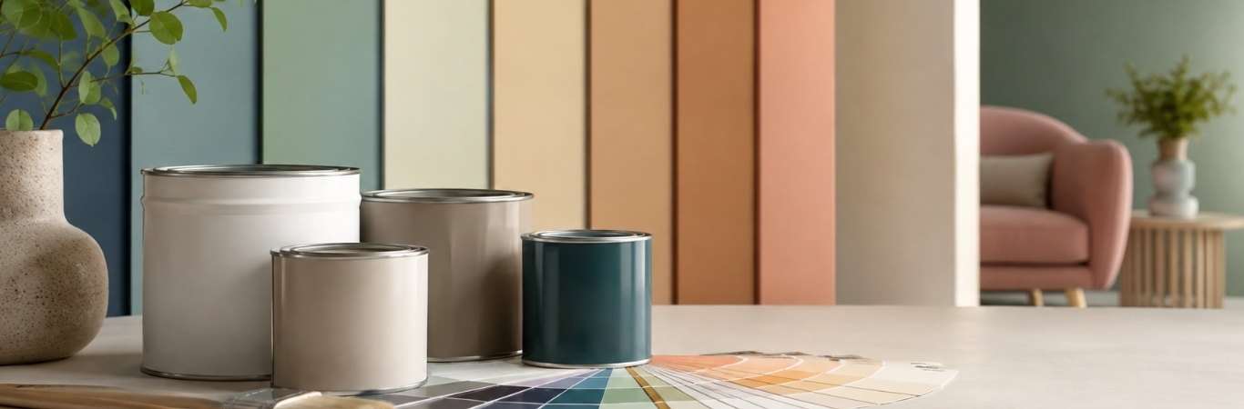 Comprehensive Guide to Exploring Different Types of Interior Paints