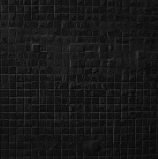 Charcoal Brickwork Square Tiles - Asian Paints