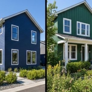 Modern and Bold Exterior House Paint Ideas Modern and Bold Exterior House Paint Ideas