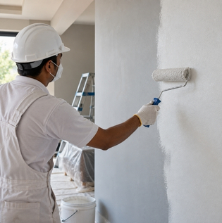 How Fire Retardant Paint Is Applied