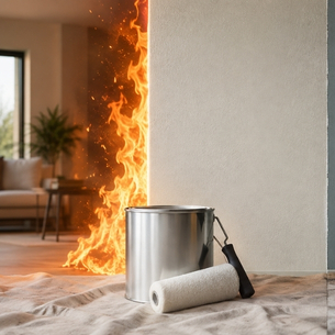 Fire Retardant Paint vs Regular Paint Comparison