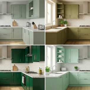 Green Kitchen Colour Ideas That Feel Fresh and Lively Green Kitchen Colour Ideas That Feel Fresh and Lively