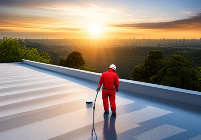 how-long-does-roof-paint-application-last
