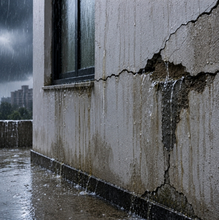 how monsoon season affects exterior waterproofing needs