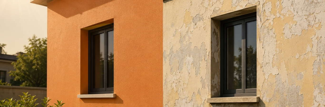 How Sun Exposure Affects Exterior Paint Colours Over Time