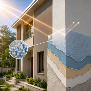 How Paint Technology Helps Reduce Colour Fading