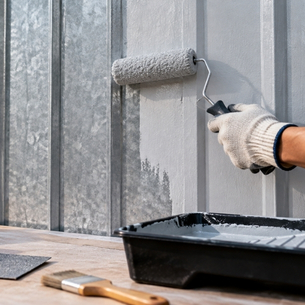 Guide to Painting Galvanized Iron Surfaces