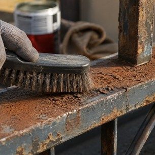 Removing Rust from Metal Surface Before Painting Removing Rust from Metal Surface Before Painting