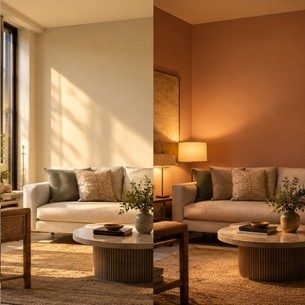 Interior Paint Colour vs Light: Understanding Undertones in Wall Paints