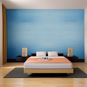 Ombre effect for bedroom wall paint design - Asian Paints Ombre effect for bedroom wall paint design - Asian Paints