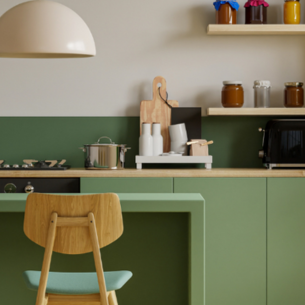 Light Green Colour Kitchen - Asian Paints Light Green Colour Kitchen - Asian Paints