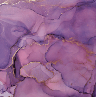 Purple Marble Wall Design - Asian Paints