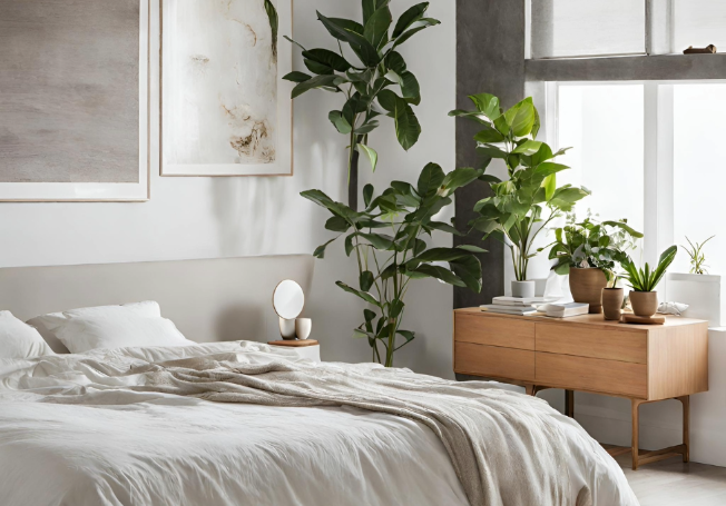 Vastu for master bedroom with plants - Asian Paints 