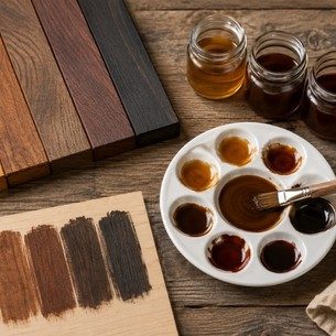 Mixing Wood Stains for Custom Shades Mixing Wood Stains for Custom Shades