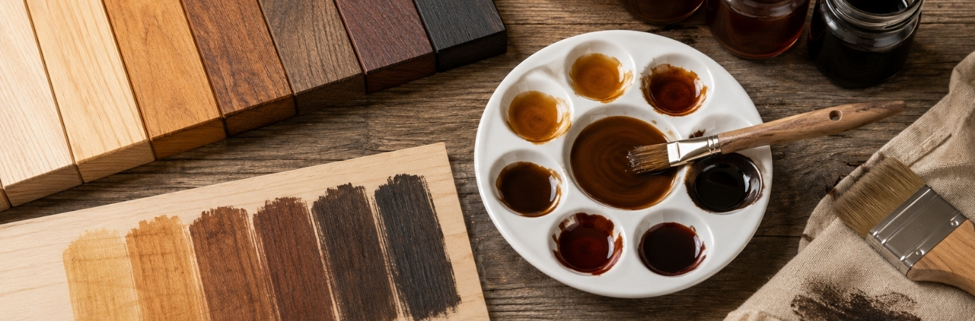 Mixing Wood Stains for Custom Shades
