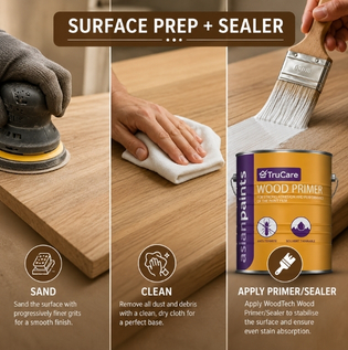 Surface Prep + Sealer