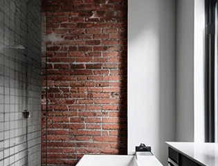 Industrial modern bathroom design ideas - Asian Paints