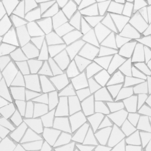 White Patterned Mosaic Tiles - Asian Paints White Patterned Mosaic Tiles - Asian Paints