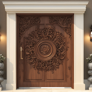 Modern Wood Carving Designs for Main Door - Asian Paints Modern Wood Carving Designs for Main Door - Asian Paints