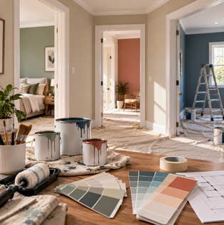 Pitfalls to Avoid During Multi-Room Home Painting