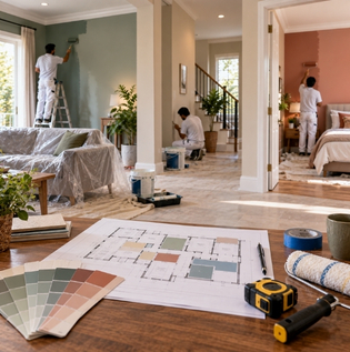 Estimating Duration for Full House Painting