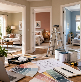 Multi-Room Home Painting Planning Guide
