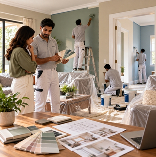 Full-Service Professional Home Painting