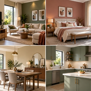 Choosing Right Paint Formulations for Different Rooms