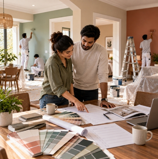 Best Practices for Smooth Multi-Room House Painting