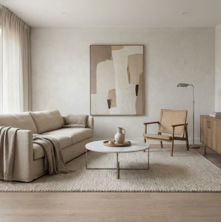 Layering Neutral Shades for a Sophisticated Look