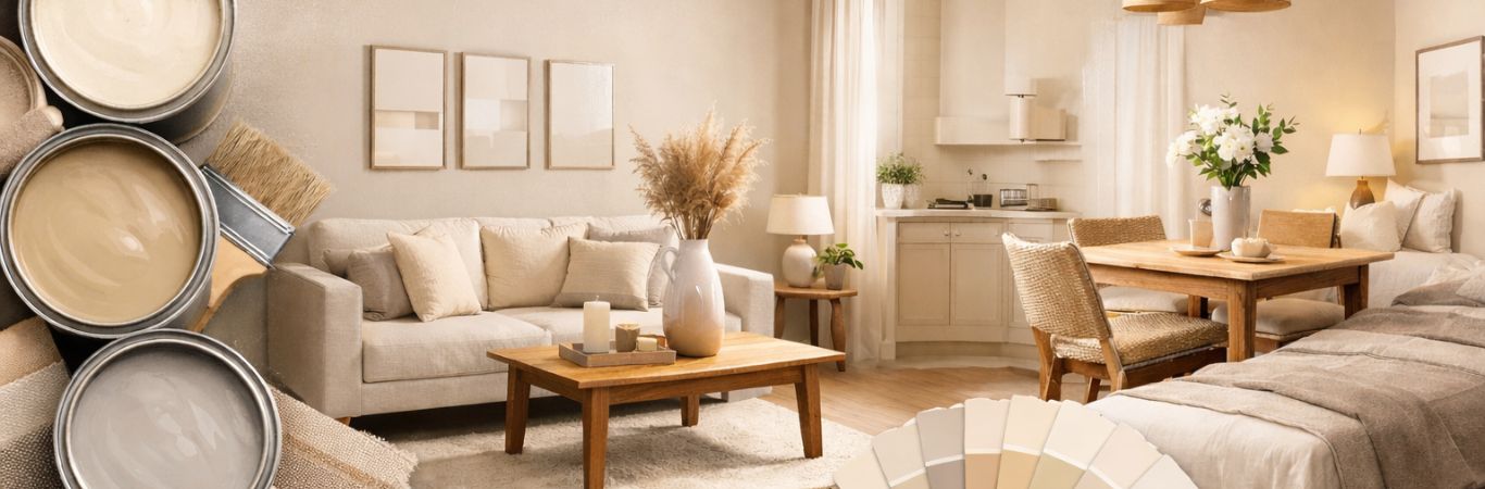 Defining What Constitutes a Neutral Colour in Interior Design