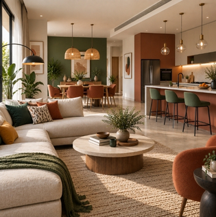 Pitfalls in Open-Concept Paint Selection