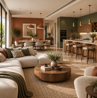 Colour Schemes Matched to Interior Design Themes