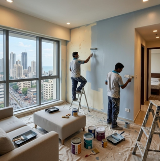 Mumbai 2 BHK repaint cost guide | Asian Paints