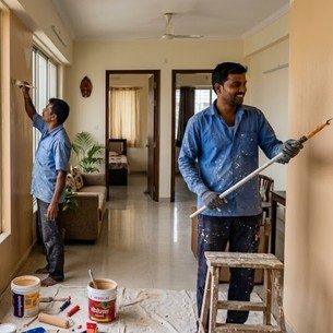 Painters in Mumbai, Bangalore and Hyderabad | Asian Paints Painters in Mumbai, Bangalore and Hyderabad | Asian Paints