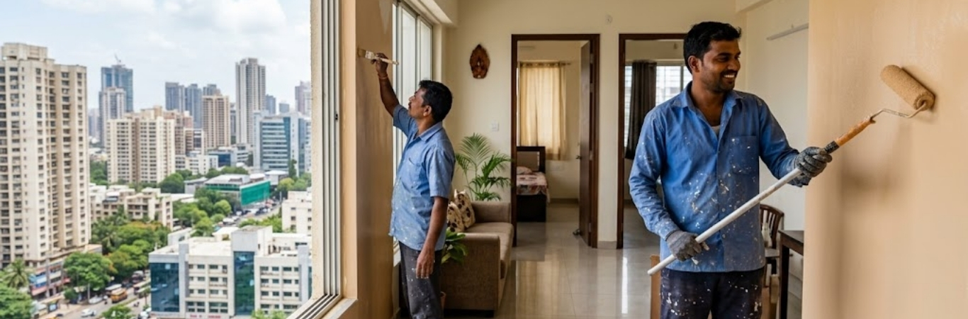 Painters in Mumbai, Bangalore and Hyderabad | Asian Paints