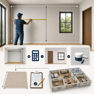 How to Measure Wall Area for Painting
