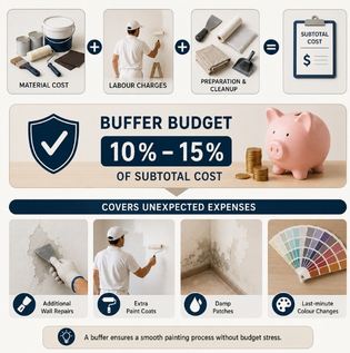 Why Buffer Costs Matter in Painting Projects