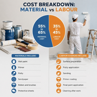Painting Labour Cost Per Sq Ft Explained