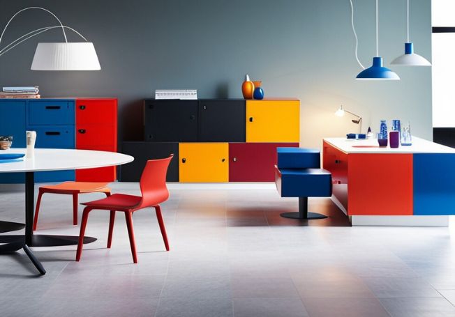 Colourful furniture paint for your space - Asian Paints 