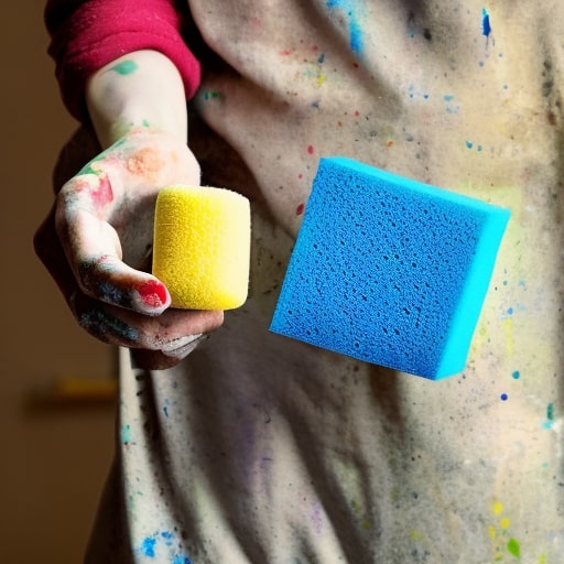 Sponging
