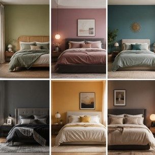 10 Beautiful Bedroom Wall Colour Ideas to Transform Your Space 10 Beautiful Bedroom Wall Colour Ideas to Transform Your Space