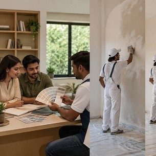 Professional Home Painting Timeline: From Consultation to Completion Professional Home Painting Timeline: From Consultation to Completion