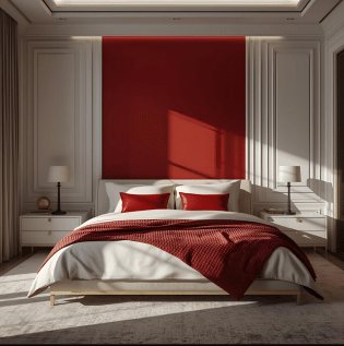 Tips for Using Red Paint Smartly - Asian Paints