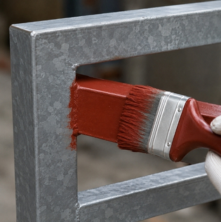Surfaces Where Red Oxide Primer May Not Be Suitable