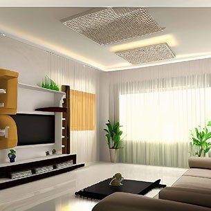 Chic living room curtain design for your home design - Asian Paints Chic living room curtain design for your home design - Asian Paints